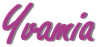 logotipo yvamia